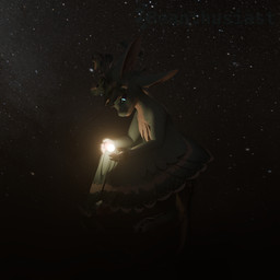 4_ears biped bloom blue_eyes claws cosmic_background dappled_fur dark feather_hair feathered_wings feathers floating light looking_at_object looking_down low_light multi_ear narrowed_eyes nude orb pseudo_hair sky smile solo space space_background spiri'vali star starry_background starry_sky winged_arms wings beanthusiast hiyu_(modeler) zulie_(cyprena) avali 1:1 3d_(artwork) blender_(artwork) digital_media_(artwork) hi_res female_(lore)