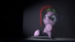 feral focused green_eyes male solo typing fruitymilk hasbro my_little_pony fan_character earth_pony equid equine horse mammal pony 2014 3d_(artwork) 3d_animation animated digital_media_(artwork) low_res short_playtime source_filmmaker_(artwork)