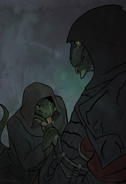 argonian damie_m erection fellatio horn male oral oral_sex penis reptile scalie sex the_elder_scrolls tongue tongue_out video_games yellow_eyes
Rating: Explicit
Score: 26
User: mercrantos
Date: March 12, 2013