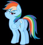 blue_wings bouncing_teats butt butt_jiggle crotch_breasts female feral genitals jiggling presenting presenting_hindquarters presenting_pussy pussy shaking_butt solo teats wings fluttershyfann80085 friendship_is_magic hasbro my_little_pony rainbow_dash_(mlp) equid equine horse mammal pony animated high_framerate short_playtime