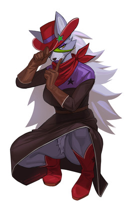 anthro bedroom_eyes boots breasts clothed clothing cowboy_boots cowboy_hat cowboy_outfit crouching dress eyeshadow featureless_crotch female footwear fur gloves hair half-closed_eyes handwear hat headgear headwear kerchief lipstick looking_at_viewer makeup narrowed_eyes neckerchief neckwear no_underwear panties seductive shoes simple_background solo topwear underwear pulred five_nights_at_freddy's five_nights_at_freddy's:_security_breach scottgames steel_wool_studios roxanne_wolf canid canine canis mammal wolf digital_media_(artwork) hi_res