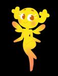 female horn not_furry nude simple_background smile solo thick_thighs transparent_background wide_hips wings tralalayla cartoon_network the_amazing_world_of_gumball penny_fitzgerald fairy humanoid mammal alpha_channel hi_res