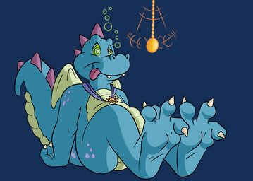 blue_body claws fangs feet foot_focus freckles green_eyes hypnosis male mind_control simple_background solo spikes tail teeth toe_claws tongue tongue_out transparent_background wiggle wings salmacisreptile dragon_tales mythology pbs ord_(dragon_tales) dragon mythological_creature mythological_scalie reptile scalie 2015 alpha_channel