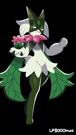 ambiguous_gender anthro cape claws clothing fangs featureless_crotch glistening_thighs green_body magic_trick mask paws pink_body pink_eyes pink_nose plant pseudo_clothing short_tail small_waist smile solo tail teeth wide_hips lp8000mao nintendo pokemon generation_9_pokemon meowscarada pokemon_(species) 2025 2d_animation 9:16 animated digital_media_(artwork) hi_res high_framerate loop motion_tweening no_sound short_playtime webm