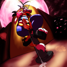 2_toes 3_fingers balls big_ears big_tail blep bodily_fluids claw_fingers claw_toes claws clothing cloven_hooves crowd cum cum_drip cum_on_penis cumshot curse cursed dripping ejaculation entangled feet finger_claws fingers fisheye_lens floppy_ears footwear fur furry_tail genital_fluids genitals glowing glowing_eyes grapple grappling group high_heels hooves horn legwear licking light lingerie long_neck low-angle_view male moon moonlight multicolored_body overweight overweight_male penis possession shoes spot_lighting stockings street_lamp tail tan_body teeth teeth_showing toes tongue tongue_out two_tone_body worm's-eye_view logtut bandai_namco digimon mythology tictac_(logtut) bovid caprine digimon_(species) dragon gabumon goat hybrid mammal mythological_creature mythological_scalie scalie 1:1 digital_media_(artwork)