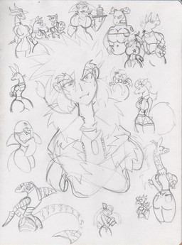 anthro anthrofied butt female group male presenting presenting_hindquarters tail gb_of_bs cartoon_network my_gym_partner's_a_monkey adam_lyon coach_gills donna_dorsal euripides_sharkowski ingrid_giraffe joanie_ox lacey_badger latanya_hippo lupe_toucan margaret_rhino mrs._tusk_(mgpam) mrs._warthog_(mgpam) ms._chameleon_(mgpam) nika_kangaroo nurse_gazelle antelope aquatic bovid bovine chameleon elephant elephantid equid equine fish gazelle giraffe giraffid haplorhine horse human kangaroo lizard macropod mammal marsupial masai_giraffe monkey primate proboscidean reptile scalie shark thomson's_gazelle true_antelope graphite_(artwork) greyscale monochrome traditional_media_(artwork)