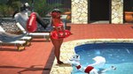 anthro big_breasts black_hair blue_eyes breasts dropkick female fluffy fluffy_tail fur grey_body grey_fur group hair highlights_(coloring) hooves imminent_danger lifeguard lifeguard_swimsuit male male/female motion_blur navel navel_piercing partially_submerged piercing poolside red_highlights tail thick_thighs trio water white_body white_fur white_hair conditional_dnp domibun warfare_machine alicia_(domibun) kole_(domibun) maxine_(domibun) warfare_goat bovid canid canine canis fox mammal wolf 16:9 2024 3d_(artwork) 4k absurd_res digital_media_(artwork) hi_res source_filmmaker_(artwork) widescreen