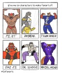 absurd_res anthro badger balls big_penis blue_clothing bodysuit bottomwear bulge canid canine canis clothed clothing coat colored digital_media_(artwork) domestic_dog dragon english_text erection erection_under_clothing felid fur genitals german_shepherd group hair herding_dog hi_res humanoid_genitalia humanoid_penis hybrid hyena lab_coat lion looking_at_viewer male mammal meme muscular muscular_anthro muscular_male mustelid musteline mythological_creature mythological_scalie mythology nipples open_mouth p_productions pantherine pastoral_dog penile penis pent_(anjing) purple_body scalie simple_background six_fanarts_challenge sketch skinsuit smile spotted_hyena standing superhero supervillain tail tetsujin_tiger_seven text tiger tight_clothing topwear underwear white_body white_fur wolf zachsroom