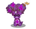 2d_artwork anthro antlers beak belly big_ears black_sclera egg eyebrows feathers flower flower_pendant fur hooves horn jewelry male necklace necklace_only nest nude orange_beak pendant plant purple_arms purple_belly purple_body purple_chest purple_ears purple_face purple_flower purple_fur purple_head purple_hooves purple_inner_ear purple_leaves purple_legs purple_nose purple_pendant purple_spots purple_tail raised_eyebrows shadow simple_background sitting_on_knees solo spots stressed sweating_profusely tail white_background white_eyes wide_eyed yellow_body yellow_feathers rosapazl mob_entertainment poppy_playtime smiling_critters fan_character flowery_deerly_(rosapazl) avian bird cervine deer mammal colored hi_res shaded