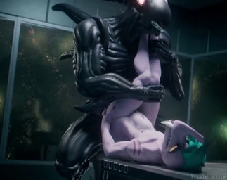 abdominal_bulge anal anal_penetration anthro anthro_penetrated being_watched duo erection fast_sex from_front_position genitals group holding_both_legs holding_legs_up humanoid_genitalia humanoid_on_anthro humanoid_penetrating humanoid_penetrating_anthro humanoid_penetrating_male humanoid_penis legs_up looking_at_another lying male male/male male_penetrated male_penetrating male_penetrating_anthro male_penetrating_male masturbation moan nude on_back penetration penile penile_masturbation penile_penetration penis penis_in_ass piercing purple_body quick_thrusting sex watching_from_afar littleslice-sfm spicygaydog_(va) alien_(franchise) kahliss lenny_(doomlard) timmy_(thefurryengineer) alien humanoid reptile scalie snake xenomorph 3d_(artwork) 3d_animation animated digital_media_(artwork) high_framerate short_playtime sound video