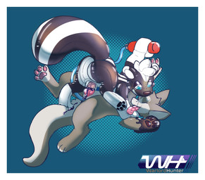 black_goo border duo fur male male/male partial_transformation penetration pool_toy valve_penetration white_border warlordhunter01 mythology dragon furred_dragon furred_scalie mammal mephitid mythological_creature mythological_scalie scalie skunk absurd_res hi_res