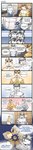 abs anthro dialogue locker_room male nipple_piercing nipples piercing tattoo text towel h155296 gym_pals myosotis_(gym_pals) pal_(gym_pals) felid mammal pantherine tiger absurd_res comic english_text hi_res long_image tall_image