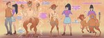 anthro breasts duo female feral gender_transformation male male/female mtf_transformation multi_breast transformation transformation_sequence splashtf mythology canid canine canis domestic_dog human mammal mythological_canine mythological_creature werecanid werecanine werecreature werewolf absurd_res hi_res