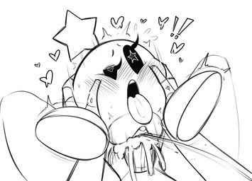ahegao balls big_vulva black_eyes blush blush_lines bodily_fluids clitoris cum cum_from_vagina cum_in_vagina cum_inside duo ejaculation erection exclamation_point eyebrows eyelashes faceless_character faceless_human faceless_male feet female female_penetrated fingers first_person_view fleshlight_position flying_sweatdrops genital_fluids genitals heart_eyes heart_symbol hearts_around_head human_pov humanoid_genitalia humanoid_penis humanoid_vulva larger_human larger_male looking_pleasured male male/female male_penetrating male_penetrating_female male_pov motion_lines not_furry one_eye_half-closed open_mouth orgasm orgasm_face penetrating_pov penetration penile penile_penetration penis penis_in_vagina sex simultaneous_orgasms size_difference smaller_female smaller_penetrated star_eyes sweat sweatdrop tears teeth tongue tongue_out urethra vaginal vaginal_fluids vaginal_penetration vaginal_squirting vein veiny_penis vulva dibujito mario_and_luigi_(series) mario_bros nintendo starlow human mammal star_sprite waddling_head 2025 absurd_res black_and_white hi_res monochrome