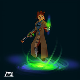amber_eyes anthro auburn_hair boots brown_body brown_fur clothing elemental_manipulation female fire fire_manipulation footwear fur guardian_(destiny) gun hair magic_user pulse_rifle pulse_rifle_(destiny) ranged_weapon rifle shoes solo warlock_(destiny) weapon unknown_login_error bungie destiny_(series) destiny_2 mara_pardo_(unknownloginerror) felid feline lynx mammal 1:1 hi_res