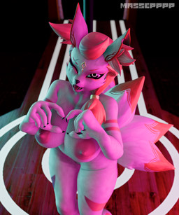 anthro female i_love_you looking_at_viewer nude nude_female open_mouth pole public public_nudity solo stage_act stripper_pole massepppp darbernsfw_(modeler) epic_games fortnite kimiko_five-tails canid canine fox mammal 3d_(artwork) 5:6 absurd_res digital_media_(artwork) hi_res