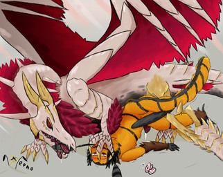 ambiguous_anthro ambiguous_gender antennae_(anatomy) anthro anthro_on_feral anthro_penetrated aroused bestiality big_penis blush blush_lines bodily_fluids butt claws cum defeat defeated dripping duo erection exoskeleton feral feral_penetrating feral_penetrating_anthro forced fur genital_fluids genitals herm herm/male horn intersex intersex/male interspecies licking looking_back male mandibles membrane_(anatomy) membranous_wings mind_break nude nude_ambiguous nude_anthro outside penetration penis purple_eyes rape red_eyes restrained saliva saliva_drip saliva_on_tongue scales secretly_loves_it sex size_difference tail teeth tongue tongue_out until_they_like_it unusual_anatomy unusual_tail wings yellow_body yellow_fur xeeno capcom monster_hunter mythology xee_(xeeno) arthropod dragon elder_dragon insect malzeno mythological_creature mythological_scalie scalie absurd_res hi_res