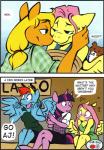 333456 absurd_res anthro anthrofied applejack_(mlp) blue_body blue_feathers blue_fur blush bound canid canine canis clothed clothing comic dialogue domestic_dog dominant dominant_female earth_pony english_text equid equine feathered_wings feathers female female/female feral fluttershy_(mlp) friendship_is_magic fur group hair hasbro hi_res hoof_beat horn horse mammal multicolored_hair my_little_pony mythological_creature mythological_equine mythology pegasus pony purple_body purple_fur purple_hair rainbow_dash_(mlp) rainbow_hair submissive submissive_female text twilight_sparkle_(mlp) two_tone_hair unicorn wings winona_(mlp)