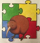 2_toes ambiguous_gender beak brown_body brown_fur feet feral fur puzzle_piece solo standing toes framergirl420 kiwi_farms avian bird kiwi_(bird) ratite absurd_res hi_res traditional_media_(artwork)