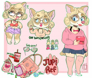 anthro backpack beverage blonde_hair blue_bottomwear blue_clothing blue_eyes blue_skirt bone bone_necklace bottomwear bubble_tea cellphone clothing electronics eyewear female food footwear glasses hair high_heels inkpen jewelry lipstick makeup necklace phone pink_clothing pink_footwear pink_socks pink_sweatshirt purple_bottomwear purple_clothing purple_shorts shoes shorts skirt socks solo white_clothing white_footwear white_high_heels temporarywizard nintendo nintendo_3ds nintendo_ds_family pocky jupiter_(spoopy_after_dark) canid canine canis domestic_dog herding_dog mammal pastoral_dog welsh_corgi digital_media_(artwork)