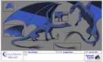 ambiguous_gender blue_body blue_scales claws countershade_torso countershading dark_belly feral horn long_neck long_torso muscular open_mouth pecs quadruped scales simple_background size_difference tail teeth text wings kakimari castlevania castlevania_nocturne european_mythology konami mythology dragon mythological_creature mythological_scalie scalie western_dragon absurd_res hi_res model_sheet official_art