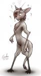 2019 ambiguous_gender blush confusion digital_media_(artwork) digitigrade fur hair hi_res jakethegoat mammal nude out-of-placers simple_background skye_(jakethegoat) solo yinglet