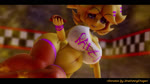 anthro belly big_breasts big_butt breasts butt butt_jiggle clothing fart fart_fetish female food gassy jiggling machine pizza rumbling_stomach slightly_chubby slightly_chubby_female solo text text_on_clothing bruh89095996 cryptiacurves_(modeler) five_nights_at_freddy's fredina's_nightclub scottgames chica_(fnaf) chiku_(cryptiacurves) animal_humanoid animatronic avian avian_humanoid bird_humanoid humanoid robot 16:9 3d_(artwork) 3d_animation animated digital_media_(artwork) long_playtime sound webm widescreen