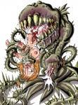 blood breast_squish breasts brown_hair carnivorous_plant death_by_snoo_snoo fangs female feral forced gore grotesque_death hair hard_vore human nipple_penetration nipples open_mouth plant rape saliva severed_limb short_hair spines tears tentacle_rape tentacles therealshadman tongue vein vorarephilia vore
Rating: Explicit
Score: -2
User: SirAntagonist
Date: December 27, 2012