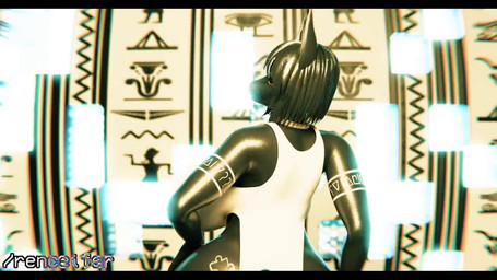 anal anal_penetration anal_wink ankh anthro anus arm_tattoo ass_up back_boob big_breasts big_butt black_body black_hair breasts butt butt_tattoo buttplug buttplug_in_ass buttplug_insertion clothing cursed_object cursed_toy decorative_scarab dress egyptian egyptian_architecture egyptian_character egyptian_eye egyptian_eyeliner female genitals hair jack-o'_pose nude object_in_ass penetration plug_(sex_toy) plug_insertion pose rear_view sex_toy sex_toy_in_ass sex_toy_insertion solo spread_legs spreading tattoo vulva renceifer camel_by_camel skailer_anube anubian_jackal canid canine canis jackal mammal 16:9 3d_(artwork) 3d_animation animated digital_media_(artwork) long_playtime sound webm widescreen