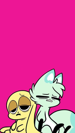 anthro big_ears blue_body blue_fur clock dialogue female feral for_a_head fur group light_body light_fur male pink_background planet simple_background space speech_bubble star text yellow_body yellow_fur kyrakupetsky carolina_reynoso_(va) kellen_goff_(va) chikn_nuggit bezel_(chikn_nuggit) chikn_nuggit_(chikn_nuggit) slushi_(chikn_nuggit) arctic_fox canid canine canis domestic_dog fox humanoid mammal object_head true_fox 2022 2d_animation 9:16 animated digital_media_(artwork) english_audio english_text hi_res long_playtime official_art sound video voice_acted