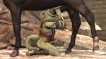 anatomically_correct anatomically_correct_genitalia anatomically_correct_penis animal_genitalia animal_penis anthro anthro_on_feral anthro_penetrated balls bestiality big_balls big_penis brown_body brown_fur duo equine_genitalia equine_penis erection fellatio feral feral_penetrating feral_penetrating_anthro fur genitals green_body green_scales kneeling male male/male male_penetrated male_penetrating male_penetrating_male masturbation nude oral oral_penetration penetration penile penis prehensile_tail quadruped scales sex tail tail_fetish tail_masturbation tail_play junatah epic_games fortnite mythology hybrid_(fortnite) dragon equid equine horse mammal mythological_creature mythological_scalie reptile scalie 16:9 2021 3d_(artwork) digital_media_(artwork) hi_res widescreen