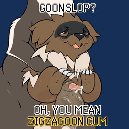 ambiguous_gender anthro balls big_balls black_body black_fur bodily_fluids brown_body brown_eyes brown_fur butt claws cum dipstick_tail duo feral fur fur_markings genital_fluids genitals looking_pleasured male markings narrowed_eyes open_mouth open_smile penis precum precum_on_self simple_background smile tail tail_markings text transparent_background white_body white_fur pinnipip nintendo pokemon pinnip_(pinnipip) badger generation_3_pokemon hybrid mammal mephitid mustelid musteline pokemon_(species) skunk zigzagoon 1:1 alpha_channel english_text low_res male_(lore)