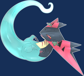 ambiguous_gender feral floating looking_at_viewer solo tail cptn mythology nintendo pokemon dragapult dragon dreepy generation_8_pokemon ghost mythological_creature mythological_scalie pokemon_(species) scalie spirit alpha_channel