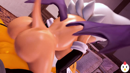 aged_up anthro anthro_on_anthro anthro_on_bottom anthro_on_top anthro_penetrating_female areola audible_ejaculation balls balls_deep bed big_breasts big_butt bodily_fluids bouncing_balls bouncing_breasts bouncing_butt breasts butt clothed clothing cowgirl_position cum cum_in_vagina cum_inside cum_on_balls cum_request dialogue dirty_talk duo erection eyeshadow female female_on_top female_penetrated from_front_position furniture genital_fluids genitals gloves handwear insemination_request lying makeup male male/female male_on_bottom male_penetrating male_penetrating_anthro male_penetrating_female mature_anthro mature_female moan multiple_angles music name_shout nipples on_back on_bottom on_top penetration penile penile_penetration penis penis_in_vagina sex throbbing throbbing_balls vaginal vaginal_penetration hentype dshooves_(va) kumbomb_(va) sega sonic_the_hedgehog_(series) miles_prower rouge_the_bat bat canid canine fox mammal 16:9 3d_(artwork) 3d_animation animated digital_media_(artwork) short_playtime sound source_filmmaker_(artwork) video voice_acted widescreen