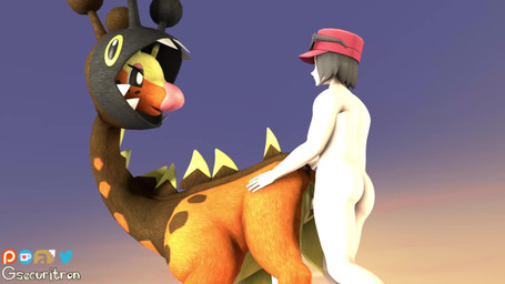 bestiality butt doggystyle duo erection female female_on_human female_penetrated feral feral_penetrated from_behind_position genitals hands_on_hips human_on_feral human_penetrating human_penetrating_female human_penetrating_feral humanoid_genitalia humanoid_penis interspecies larger_female larger_feral larger_penetrated looking_back low-angle_view male male/female male_on_feral male_penetrating male_penetrating_female male_penetrating_feral penetration penile penile_penetration penis penis_in_vagina pokephilia quadruped sex simple_background size_difference smaller_human smaller_male vaginal vaginal_penetration vulva glitched_securitron nintendo pokemon calem_(pokemon) farigiraf generation_9_pokemon human mammal pokemon_(species) 16:9 2023 3d_(artwork) 3d_animation animated digital_media_(artwork) hi_res no_sound short_playtime source_filmmaker_(artwork) video widescreen