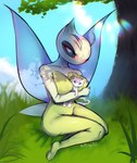 anthro breast_squish breasts female feral gradient_background holding_breast hug hugging_another interspecies male male/female pokemorph pokephilia simple_background sky squish hotting31 nintendo pokemon pokemon_mystery_dungeon spike_chunsoft celebi generation_1_pokemon generation_2_pokemon humanoid legendary_pokemon mew_(pokemon) pokemon_(species) hi_res