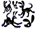 2017 5:4 ambiguous_gender blue_pawpads canid canine canis digital_drawing_(artwork) digital_media_(artwork) digitigrade domestic_dog dripping feral flat_colors forked_tail frown goo_creature hi_res jaspering lineless mammal multiple_poses pawpads paws pose raised_tail restricted_palette ribs simple_background snout solo tail toony unusual_anatomy unusual_tail white_background