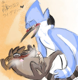 anthro avian bird blue_fur blue_jay blush brown_fur cartoon_network darlingdarlingpleaser duo fur half-closed_eyes japanese_text male male/male mammal mordecai_(regular_show) one_eye_closed penis plain_background raccoon regular_show rigby_(regular_show) sweat text
Rating: Explicit
Score: 2
User: EmoCat
Date: February 13, 2015 anthro avian bird blue_fur blue_jay blush brown_fur cartoon_network darlingdarlingpleaser duo fur half-closed_eyes japanese_text male male/male mammal mordecai_(regular_show) one_eye_closed penis plain_background raccoon regular_show rigby_(regular_show) sweat text
Rating: Explicit
Score: 2
User: EmoCat
Date: February 13, 2015