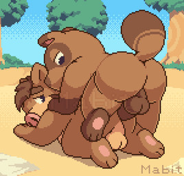 anal anal_penetration animated_gif anthro anthro_on_anthro anthro_penetrated anthro_penetrating anthro_penetrating_anthro anus backsack ball_slap balls balls_deep balls_touching bareback big_butt biped bodily_fluids bouncing_balls bouncing_butt brown_body brown_fur butt cum cum_in_ass cum_inside cum_on_balls cum_on_feet duo erection feet fur genital_fluids genitals humanoid_genitalia humanoid_penis male male/male male_penetrated male_penetrating male_penetrating_male nude orgasm penetration penis sex slap slightly_chubby slightly_chubby_male conditional_dnp mabit animal_crossing nintendo tom_nook_(animal_crossing) canid canine mammal raccoon_dog suid suine sus_(pig) tanuki wild_boar 2020 animated digital_media_(artwork) loop pixel_(artwork) pixel_animation short_playtime