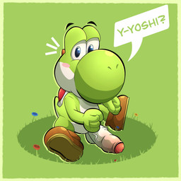 4_fingers anthro balls big_penis blue_eyes blush brown_clothing brown_footwear brown_shoes chibi clothing dialogue erection fingers fist footwear foreskin genitals glans grass green_body green_scales humanoid_genitalia humanoid_penis looking_at_viewer male non-mammal_balls orange_body orange_scales outside penis pink_penis plant pokemon_speak red_glans red_shell scales shell shoes sitting solo speech_bubble talking_to_viewer text white_balls white_body white_clothing white_footwear white_penis white_scales white_shoes yellow_clothing yellow_footwear yellow_shoes lalo_manias mario_bros mythology nintendo yoshi_(character) dinosaur dragon green_yoshi mythological_creature mythological_scalie prehistoric_species reptile scalie yoshi 1:1 hi_res