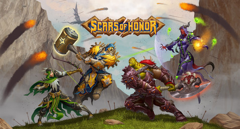 action_pose ambiguous_gender angry armor arrow_(weapon) axe bow_(weapon) breasts female feral fire flying grass green_body group hammer holding_axe holding_bow_(weapon) holding_hammer holding_object holding_ranged_weapon holding_tool holding_weapon horn humanoid_pointy_ears jumping magic male muscular muscular_male plant plate_armor pointy_ears pose ranged_weapon red_body rock tail tattoo tools weapon vanharmontt mythology scars_of_honor demon demon_humanoid dragon elf humanoid mythological_creature mythological_scalie orc scalie 2021 digital_media_(artwork) hi_res official_art