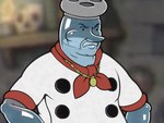 anthro clothed clothing facial_hair humor jewelry male mustache necklace parody salt_shaker solo translucent translucent_body kazjester adult_swim aqua_teen_hunger_force cartoon_network cuphead_(game) carl_brutananadilewski chef_saltbaker animate_inanimate humanoid 2022 4:3 meme