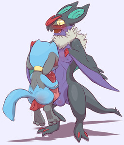 ambiguous_gender balls blush duo feral feral_on_feral hollo_nut male multi_cock nintendo noivern oral penis penis_riding pokémon riolu size_difference thigh_sex video_games
Rating: Explicit
Score: 23
User: Pokelova
Date: November 03, 2014 ambiguous_gender balls blush duo feral feral_on_feral hollo_nut male multi_cock nintendo noivern oral penis penis_riding pokémon riolu size_difference thigh_sex video_games
Rating: Explicit
Score: 23
User: Pokelova
Date: November 03, 2014