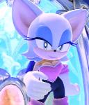 animated bat breasts cleavage clothed clothing female green_eyes hand_on_hip looking_at_viewer mammal rouge_the_bat sega sonic_(series)
Rating: Safe
Score: 7
User: Juni221
Date: April 10, 2014