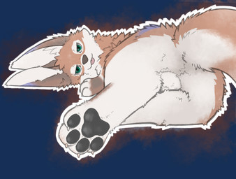 balls bedroom_eyes biped bipedal_feral blep butt feral genitals green_eyes male narrowed_eyes pawpads paws pose presenting presenting_hindquarters seductive solo tongue tongue_out resachii sol_(luvdiz) dipodid jerboa jerboa_(ark) mammal rodent alpha_channel hi_res pinup
