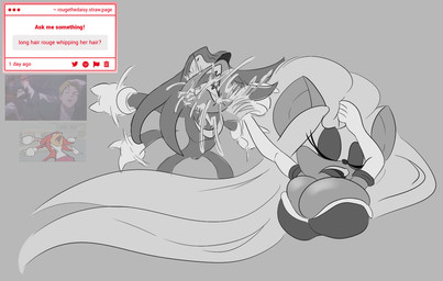 anthro duo female male male/female text rougethedaisy sega sonic_the_hedgehog_(series) knuckles_the_echidna rouge_the_bat bat mammal english_text