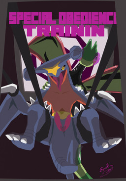 bdsm bondage bound brainwashing drone drones dronesuit dronification erection gays genitals hypnosis hypnotized_eyes latex male male/male mind_control penis rope spiral spiral_eyes a_snake_with_hat mythology nintendo pokemon dragon flygon garchomp generation_3_pokemon generation_4_pokemon mythological_creature mythological_scalie pokemon_(species) scalie absurd_res hi_res