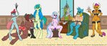 anthro breasts collar collar_only color_edit colored english_text fall_of_equestria female friendship_is_magic gallus_(mlp) genitals group hasbro hi_res male male/female my_little_pony nude ocellus_(mlp) pussy sandbar_(mlp) sex_slave silverstream_(mlp) smolder_(mlp) smudge_proof text third-party_edit yona_yak_(mlp)