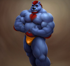 anthro bear beard biceps big_muscles braford bulge clothed clothing facial_hair flexing fur hair hairy half-dressed huge_muscles male mammal muscles pecs pose solo standing teeth thong topless
Rating: Questionable
Score: 3
User: Ignafurry79
Date: February 10, 2015 anthro bear beard biceps big_muscles braford bulge clothed clothing facial_hair flexing fur hair hairy half-dressed huge_muscles male mammal muscles pecs pose solo standing teeth thong topless
Rating: Questionable
Score: 3
User: Ignafurry79
Date: February 10, 2015