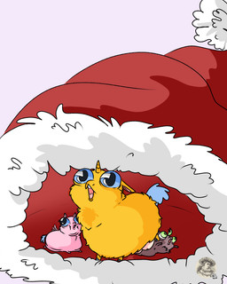 1_horn abuse ambiguous_feral ambiguous_gender asphyxiation blue_sclera blue_tail brown_body brown_fur child_abuse choking christmas_clothing christmas_headwear clothing crotch_breasts female female_feral feral fur green_hair green_sclera group hair hat headgear headwear holidays horn monotone_body monotone_fur neonate nipples open_mouth pink_body pink_fur santa_hat sitting spiral_horn standing tail teeth tongue trio wings yellow_body yellow_fur young young_ambiguous young_feral lostdauphin christmas fluffy_pony mythology equid equine fluffy_pony_(species) mammal mythological_creature mythological_equine pegasus unicorn 2024 4:5 digital_media_(artwork) english_description shaded